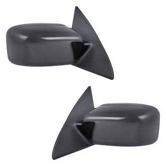 Replacement - Driver and Passenger Side Power View Mirror Set (Heated, Non-Foldaway) (Standard Line)