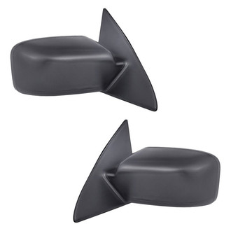 Replacement - Driver and Passenger Side Power View Mirror Set (Heated, Non-Foldaway) (Standard Line)
