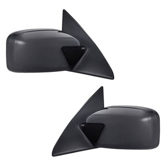 Replacement - Driver and Passenger Side Power View Mirror Set (Heated, Non-Foldaway) (Standard Line)
