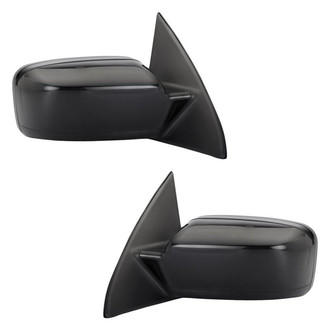 Replacement - Driver and Passenger Side Power View Mirror Set (Heated, Non-Foldaway) (Standard Line)
