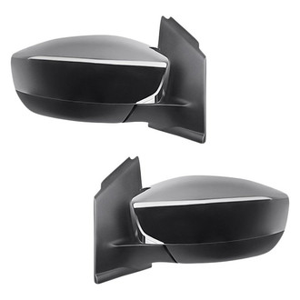 Replacement - Driver and Passenger Side Power View Mirror Set (Heated, Foldaway) (Standard Line)