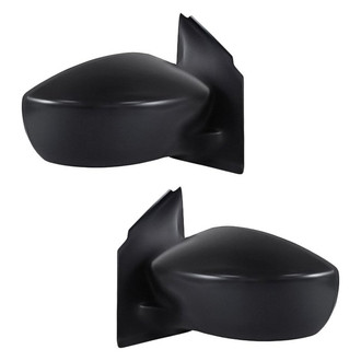 Replacement - Driver and Passenger Side Power View Mirror Set (Non-Heated, Foldaway) (Standard Line)