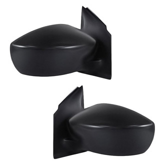 Replacement - Driver and Passenger Side Power View Mirror Set (Heated, Foldaway) (Standard Line)
