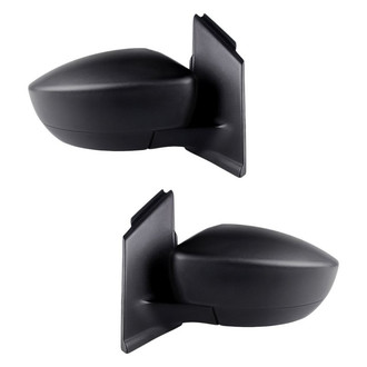 Replacement - Driver and Passenger Side Power View Mirror Set (Heated, Foldaway) (Standard Line)