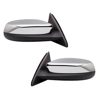 Replacement - Driver and Passenger Side Power View Mirror Set (Heated, Foldaway) (Standard Line)