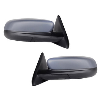 Replacement - Driver and Passenger Side Power View Mirror Set (Heated, Foldaway) (Standard Line)