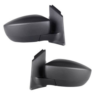 Replacement - Driver and Passenger Side Power View Mirror Set (Heated, Foldaway) (Standard Line)
