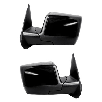Replacement - Driver and Passenger Side Power View Mirror Set (Non-Heated, Foldaway) (Standard Line)