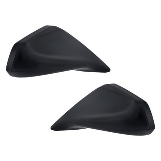 Replacement - Driver and Passenger Side Power View Mirror Set (Heated, Foldaway) (Standard Line)
