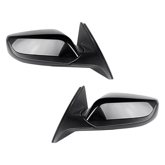 Replacement - Driver and Passenger Side Power View Mirror Set (Non-Heated, Foldaway) (Standard Line)
