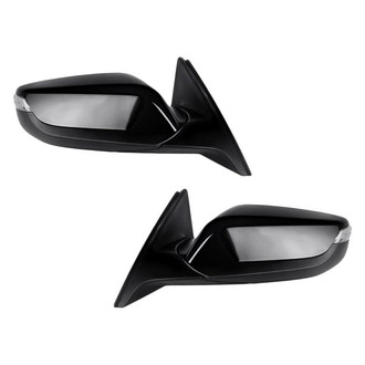Replacement - Driver and Passenger Side Power View Mirror Set (Heated, Foldaway) (Standard Line)