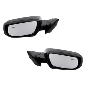 Replacement - Driver and Passenger Side Power View Mirror Set (Non-Heated, Foldaway) (Standard Line)