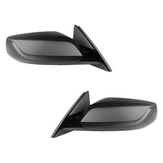 Replacement - Driver and Passenger Side Power View Mirror Set (Non-Heated, Foldaway) (Standard Line)