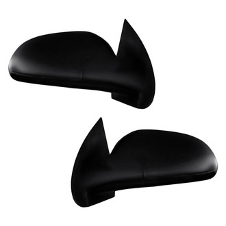 Replacement - Driver and Passenger Side Power Remote View Mirror Set (Non-Heated, Foldaway) (Standard Line)