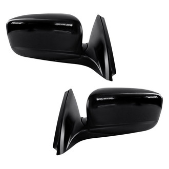 Replacement - Driver and Passenger Side Power View Mirror Set (Non-Heated, Foldaway) (Standard Line)