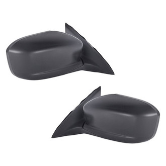 Replacement - Driver and Passenger Side Power View Mirror Set (Heated, Foldaway) (Standard Line)