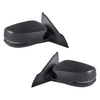 Replacement - Driver and Passenger Side Power View Mirror Set (Heated, Foldaway) (Standard Line)