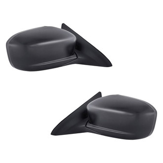 Replacement - Driver and Passenger Side Power View Mirror Set (Non-Heated, Foldaway) (Standard Line)