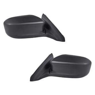 Replacement - Driver and Passenger Side Power View Mirror Set (Heated, Foldaway) (Standard Line)