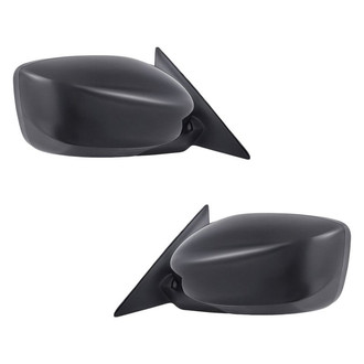 Replacement - Driver and Passenger Side Power View Mirror Set (Non-Heated, Foldaway) (Standard Line)