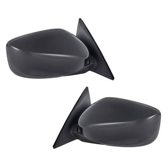 Replacement - Driver and Passenger Side Power View Mirror Set (Heated, Foldaway) (Standard Line)