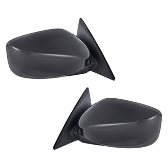 Replacement - Driver and Passenger Side Power View Mirror Set (Non-Heated, Foldaway) (Standard Line)