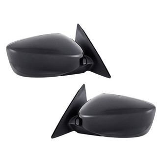 Replacement - Driver and Passenger Side Power View Mirror Set (Heated, Foldaway) (Standard Line)