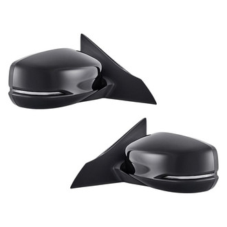 Replacement - Driver and Passenger Side Power View Mirror Set (Heated, Foldaway) (Standard Line)