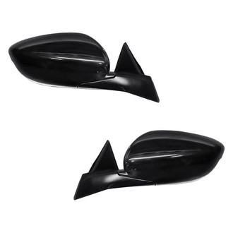 Replacement - Driver and Passenger Side Power View Mirror Set (Heated, Foldaway) (Standard Line)
