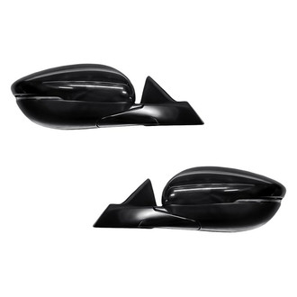 Replacement - Driver and Passenger Side Power View Mirror Set (Heated, Foldaway) (Standard Line)