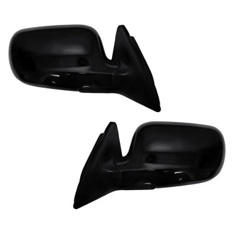 Replacement - Driver and Passenger Side Power View Mirror Set (Non-Heated, Foldaway) (Standard Line)