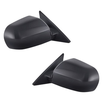 Replacement - Driver and Passenger Side Power Remote View Mirror Set (Non-Heated, Foldaway) (Standard Line)