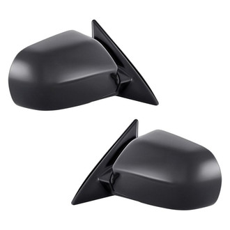 Replacement - Driver and Passenger Side Manual Remote View Mirror Set (Non-Heated, Non-Foldaway) (Standard Line)