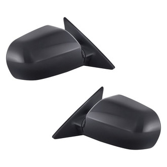Replacement - Driver and Passenger Side Manual View Mirror Set (Non-Heated, Foldaway) (Standard Line)