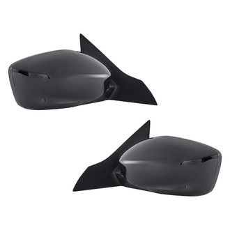 Replacement - Driver and Passenger Side Power View Mirror Set (Non-Heated, Foldaway) (Standard Line)