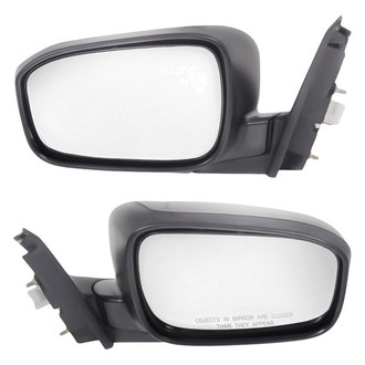 Replacement - Driver and Passenger Side Power View Mirror Set (Heated, Non-Foldaway) (Standard Line)