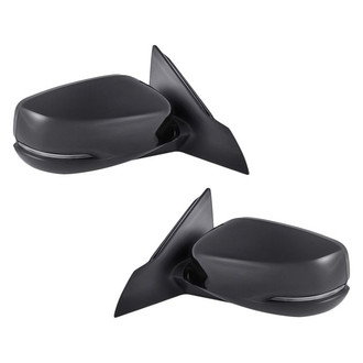 Replacement - Driver and Passenger Side Power View Mirror Set (Heated, Foldaway) (Standard Line)