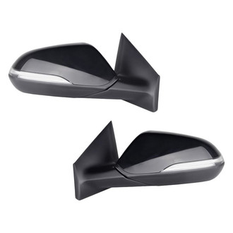 Replacement - Driver and Passenger Side Power View Mirror Set (Heated) (Standard Line)