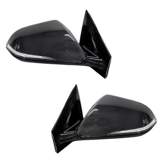 Replacement - Driver and Passenger Side Power View Mirror Set (Heated) (Standard Line)