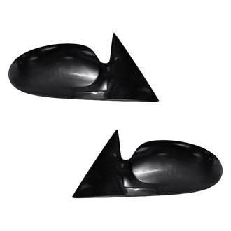 Replacement - Driver and Passenger Side Power View Mirror Set (Non-Heated, Foldaway) (Standard Line)