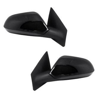 Replacement - Driver and Passenger Side Power View Mirror Set (Heated, Foldaway) (Standard Line)