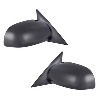 Replacement - Driver and Passenger Side Power View Mirror Set (Heated, Non-Foldaway) (Standard Line)
