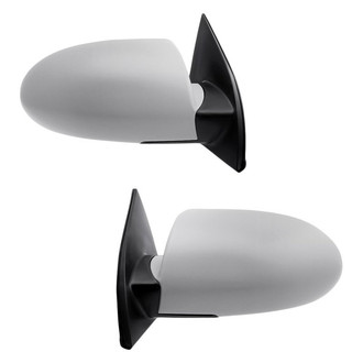 Replacement - Driver and Passenger Side Power View Mirror Set (Heated, Foldaway) (Standard Line)