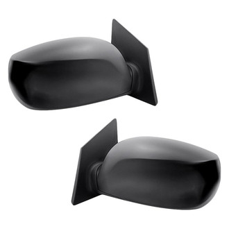 Replacement - Driver and Passenger Side Power View Mirror Set (Non-Heated, Foldaway) (Standard Line)