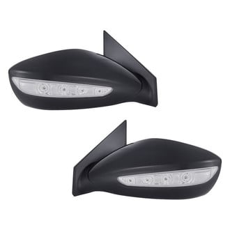 Replacement - Driver and Passenger Side Power View Mirror Set (Heated, Foldaway) (Standard Line)
