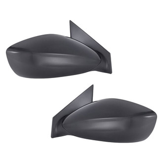 Replacement - Driver and Passenger Side Power View Mirror Set (Heated, Foldaway) (Standard Line)