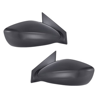Replacement - Driver and Passenger Side Power View Mirror Set (Non-Heated, Foldaway) (Standard Line)