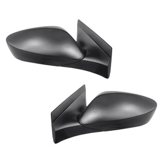 Replacement - Driver and Passenger Side Power View Mirror Set (Non-Heated, Foldaway) (Standard Line)