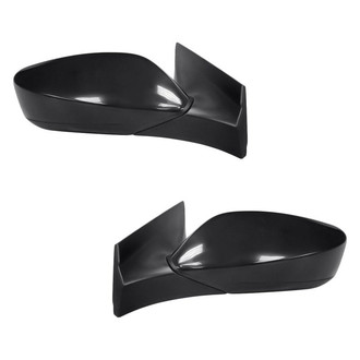 Replacement - Driver and Passenger Side Power View Mirror Set (Non-Heated, Foldaway) (Standard Line)