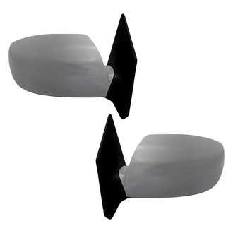 Replacement - Driver and Passenger Side Power View Mirror Set (Non-Heated, Foldaway) (Standard Line)